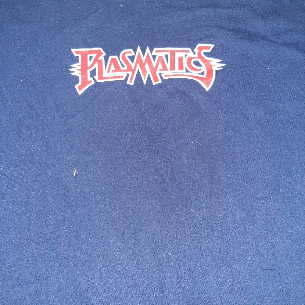 Vintage Plasmatics logo shirt